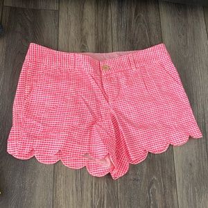 Lilly Pulitzer Fiesta Gingham Buttercup Shorts